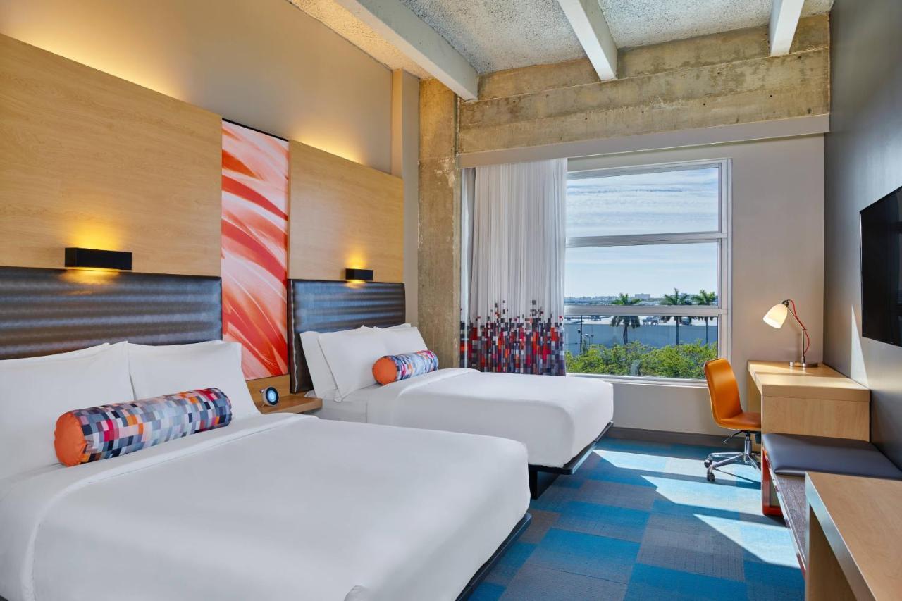 Hotel Aloft Miami Airport Miami Springs Exteriér fotografie