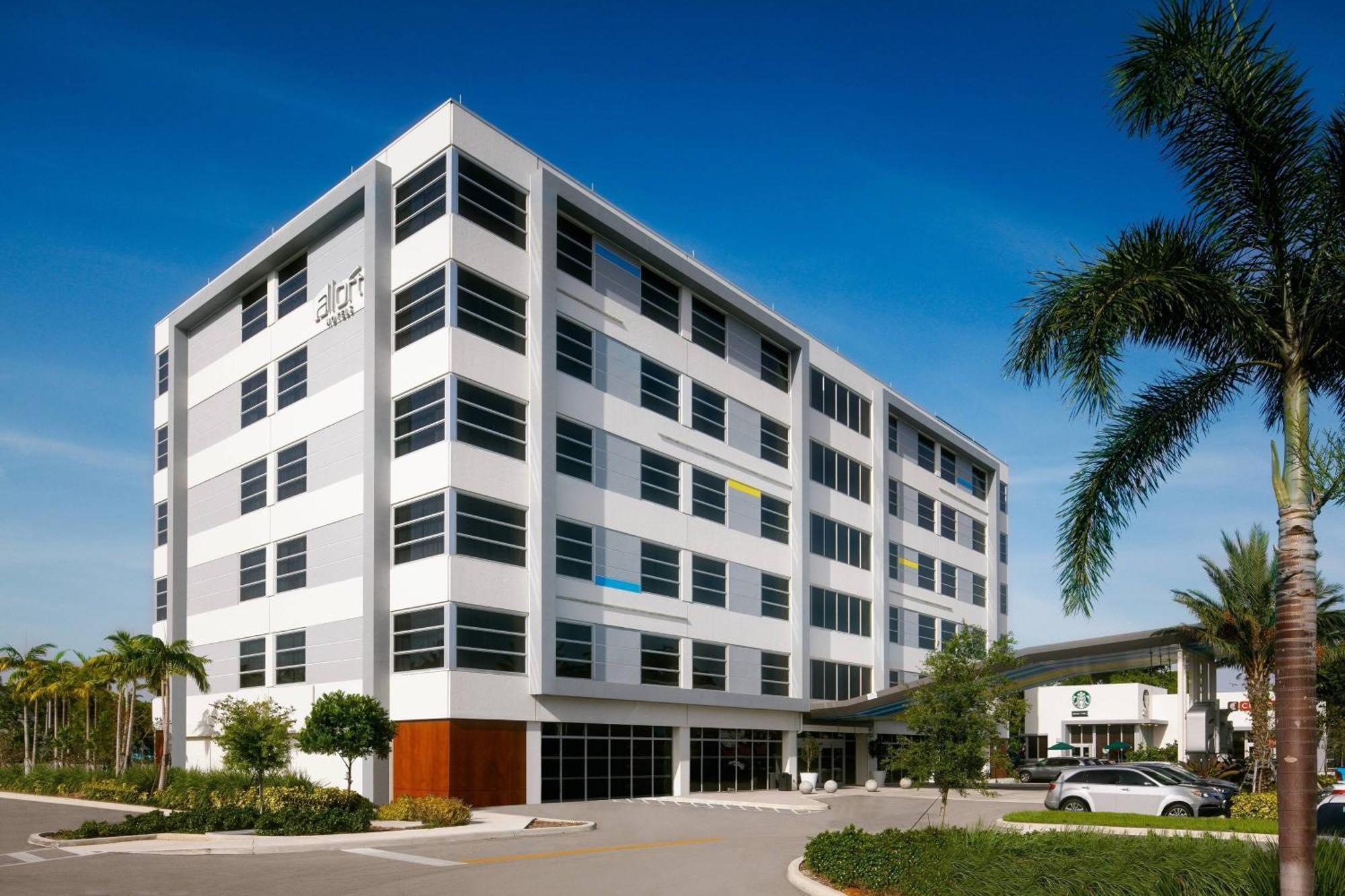 Hotel Aloft Miami Airport Miami Springs Exteriér fotografie