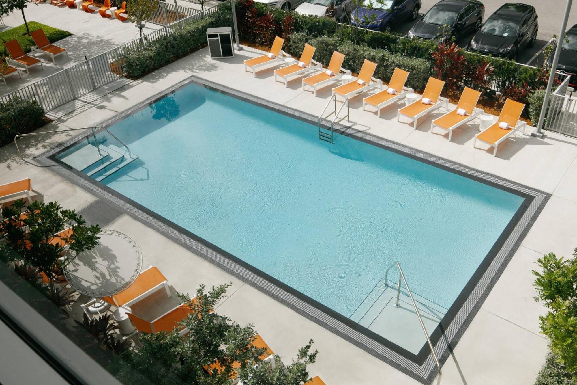 Hotel Aloft Miami Airport Miami Springs Exteriér fotografie